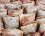 Foto langkah ke 8 dari resep Martabak Asin Ekonomis.