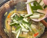 Foto langkah ke 5 dari resep Ikan Cucut Bumbu Kuning.