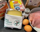 Une image de l'étape 1 de Cordon bleu maison.