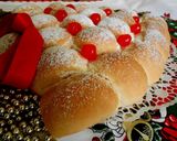 Foto del paso 7 de la receta: Abeto navideño de brioche