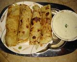 A picture of step 6 of Short Time Roll Pharata.