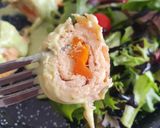Foto del paso 5 de la receta: Rollitos de pollo con crema de aguacate y cilantro