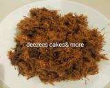 A picture of step 1 of Danbun nama.
