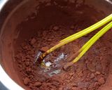 Une image de l'étape 2 de °flan cacaoté°.