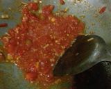 Foto langkah ke 4 dari resep Telur Cah Tomat.