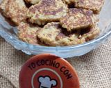 Foto del paso 5 de la receta: Panquequitos de manzana y mantequilla de maní BLW