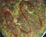 A picture of step 8 of Mughalai Egg Paratha.