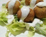 Foto del paso 11 de la receta: Falafel con salsa de queso feta