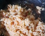 A picture of step 16 of Veg Manchurian Fried Rice.