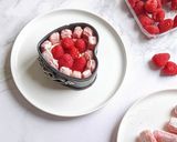 Une image de l'étape 3 de Mini charlotte à la framboise (pour 2).