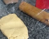 Foto del paso 2 de la receta: Galletitas espiral 🍥