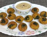 A picture of step 13 of Sweet Corn Rava Appe.