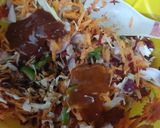 A picture of step 2 of Manchurian Pakora.