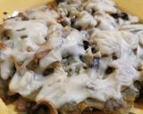 Foto del paso 2 de la receta Judías verdes champiñón y huevo!!!