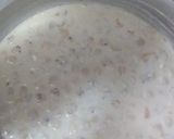 A picture of step 2 of Makhana kheer.