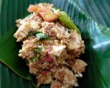Foto langkah ke 5 dari resep Botok Daging Sapi Mix Tahu Tempe.