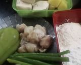Foto langkah ke 1 dari resep Siomay tenggiri.
