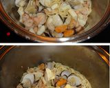 Foto del paso 8 de la receta Espaguetis marineros con salsa de setas