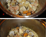 Foto del paso 8 de la receta: Espaguetis marineros con salsa de setas