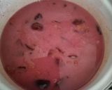 Tejszínes - fahéjas szilvaleves recept fázis 2 fotója