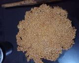 તલની ચીકી(Tal Chikki Recipe in Gujarati) રેસીપી સ્ટેપ4ફોટો