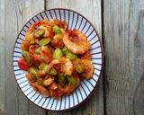 Foto langkah ke 4 dari resep Balado Pete Udang.