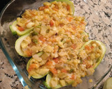 Foto del paso 3 de la receta: Calabacines rellenos