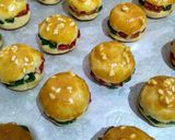 Foto langkah ke 10 dari resep Chocotar Burger Simple.
