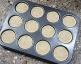 Foto del paso 10 de la receta: Mini tarteletas de pera con crumble de nuez 🍐