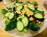 Foto del paso 1 de la receta: Ensalada de Brócoli con Elote #La Cocina de Consuelo
