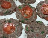 A picture of step 7 of Chapli kabab.