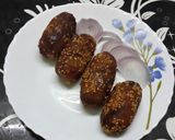 A picture of step 2 of Poha (flattened rice)cutlets.