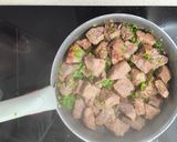 Foto del paso 4 de la receta: Cazuela de solomillo de ternera
