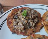 Foto del paso 8 de la receta: Salteado de berenjenas y cebolla🍆🧄🌰