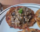 Foto del paso 8 de la receta: Salteado de berenjenas y cebolla🍆🧄🌰