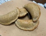 Foto del paso 11 de la receta: Empanadas de pescado integrales con harina de avena
