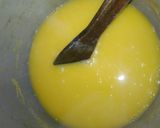 Foto langkah ke 3 dari resep Puding telor ceplok.