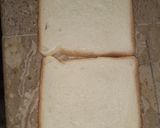 A picture of step 1 of Spaghetti bread Pizza.