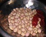 A picture of step 2 of Lauki sabzi.