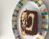 Foto del paso 12 de la receta: Bizcocho de vainilla y chocolate tipo marmolado