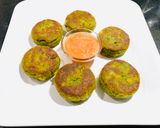 हरा भरा कबाब (Hara bhara kabab recipe in Hindi) रेसिपी चरण 3 फोटो