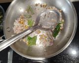 A picture of step 9 of South Indian lunch.