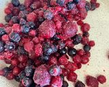 صورة لخطوة 4 من وصفة تشيز كيك البلوبيري Blueberry Cheesecake