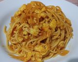 Foto langkah ke 4 dari resep Spaghetti Telor.