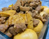 Foto langkah ke 7 dari resep Babi Kecap Praktis Sedap.