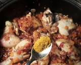 Foto del paso 22 de la receta Pollo en salsa confitada de cebolla roja y pimiento asado