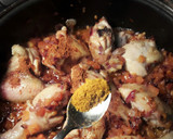 Foto del paso 22 de la receta: Pollo en salsa confitada de cebolla roja y pimiento asado