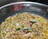 A picture of step 3 of Gavar nu shake.