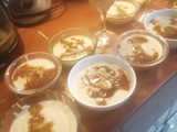 Crema liviana de harina de arroz