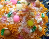 A picture of step 9 of Zarda / Meethay Chawal.